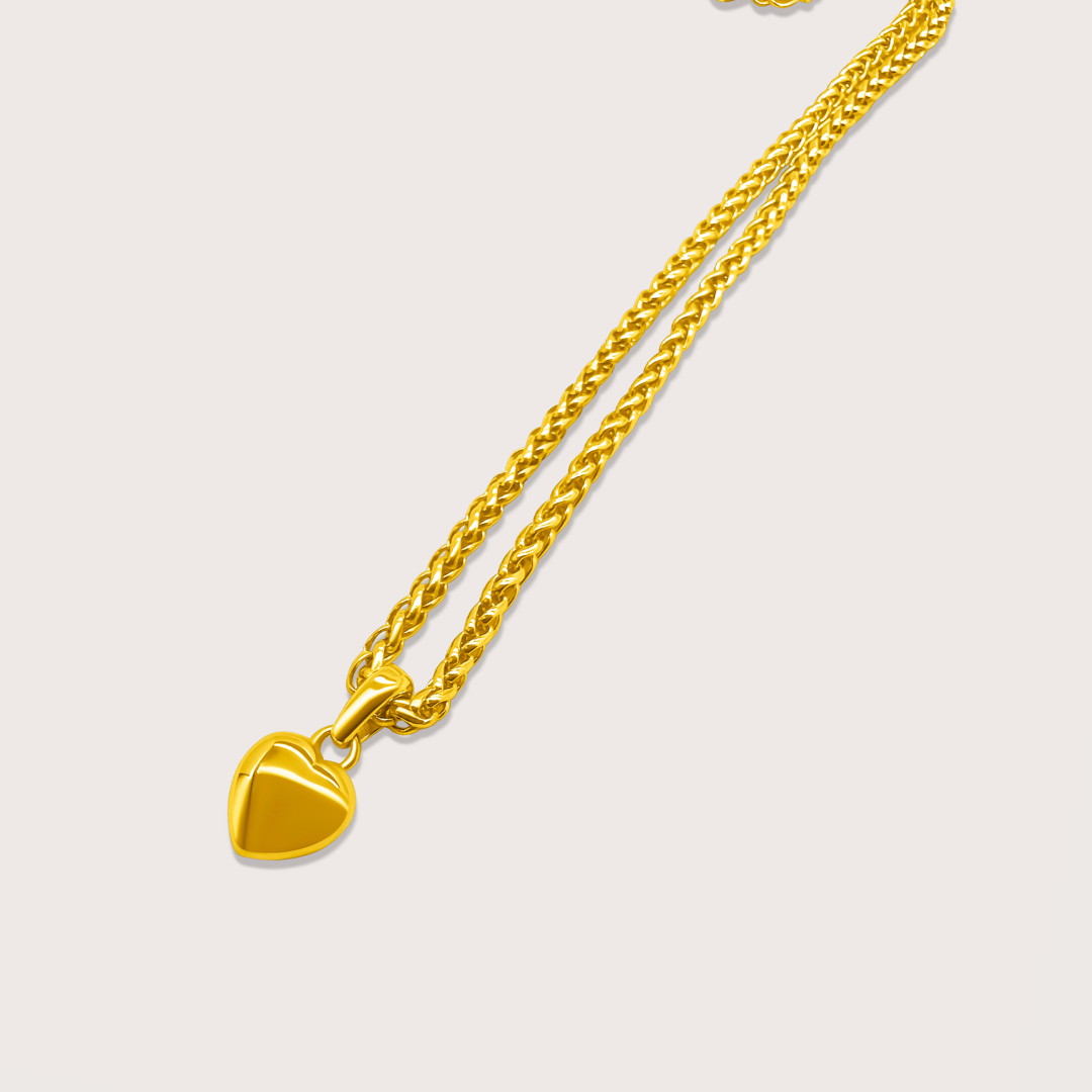 Heart Vintage Necklace