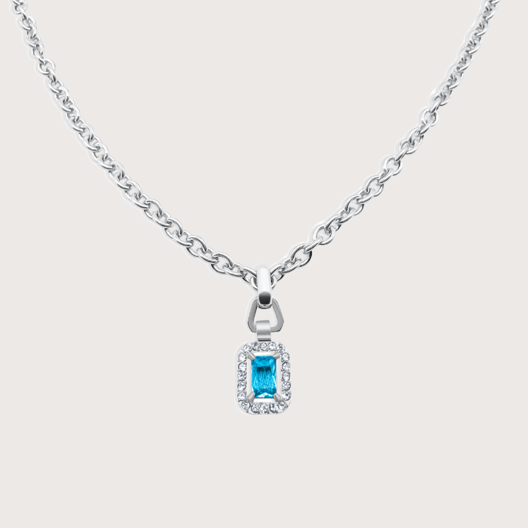 Lila Necklace in Silver