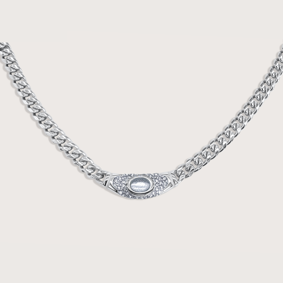Bella Necklace in Silver