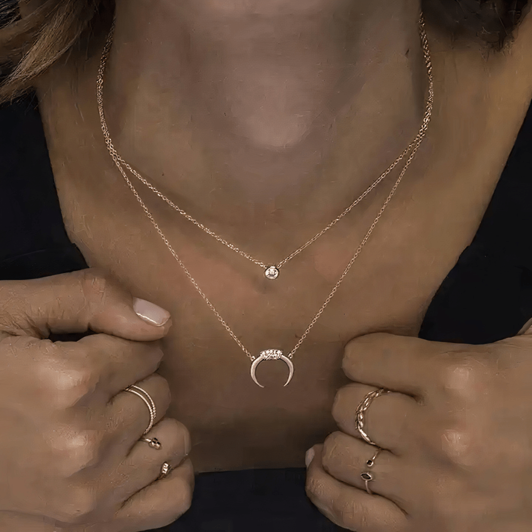 Leo Diamond Necklace