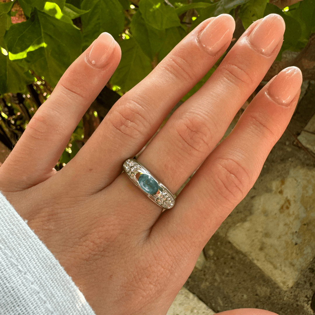 Bella Ring in Silver