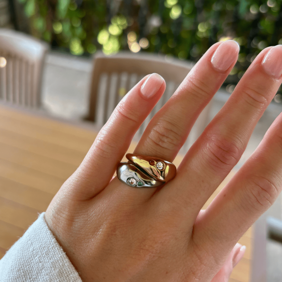 Vienna Ring in Silver