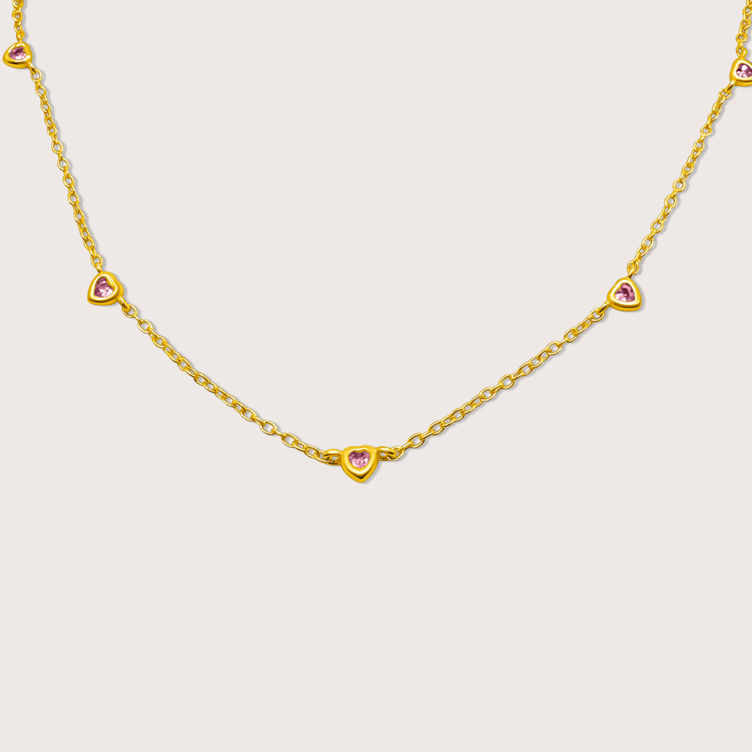 Mithra Heart Necklace