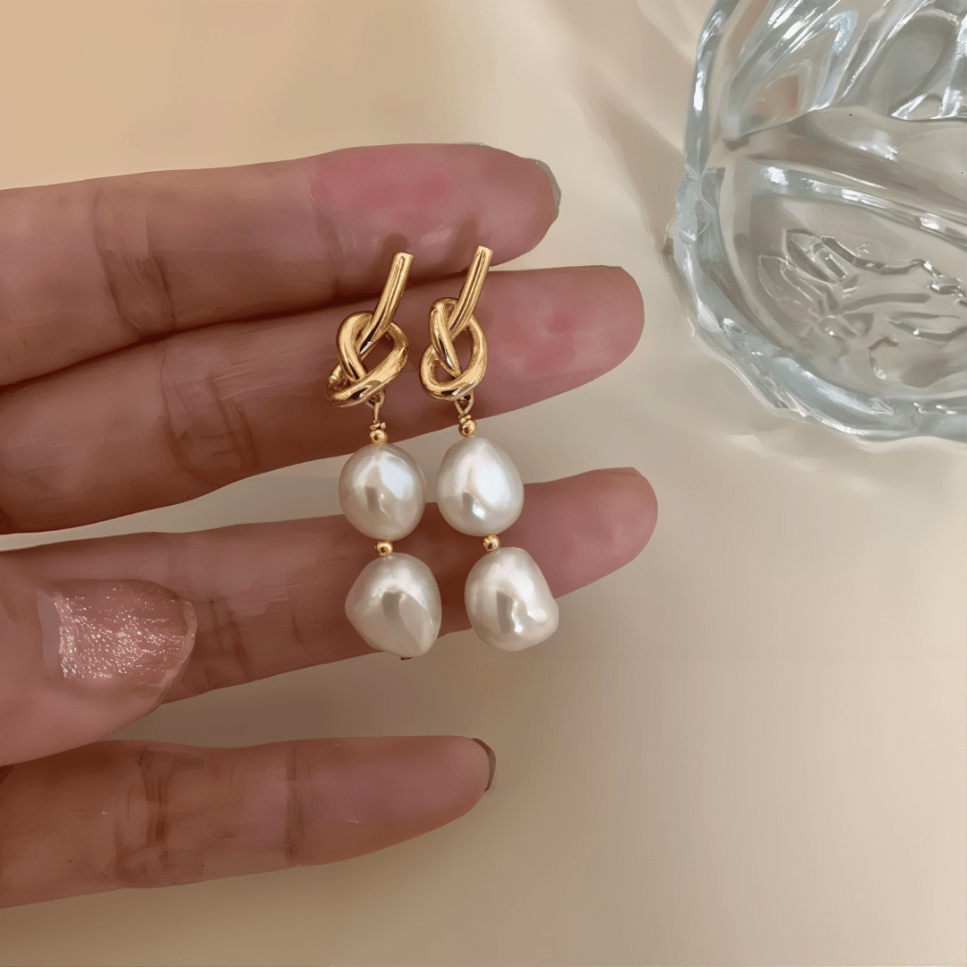 Pearl Drop Earrings