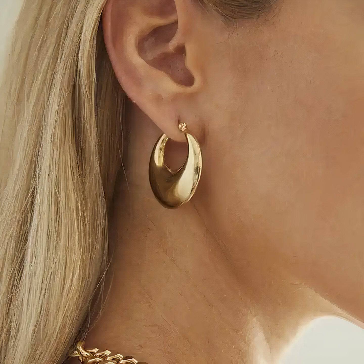 Crescent Earrings
