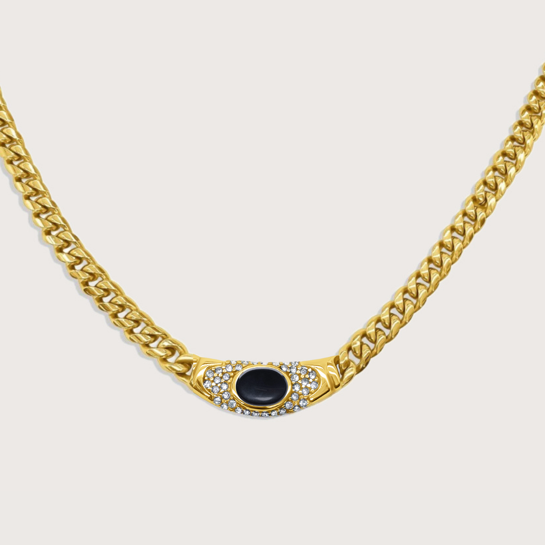 Bella Necklace Black