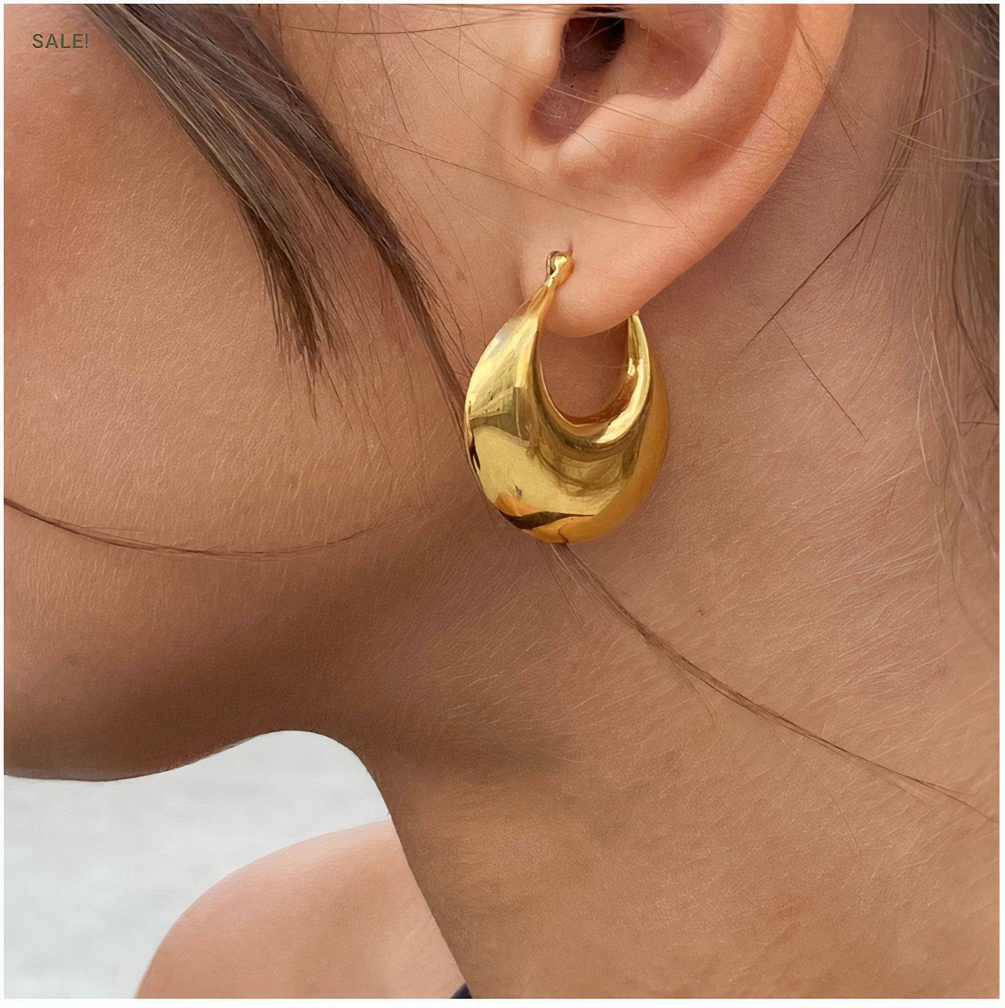 Crescent Earrings