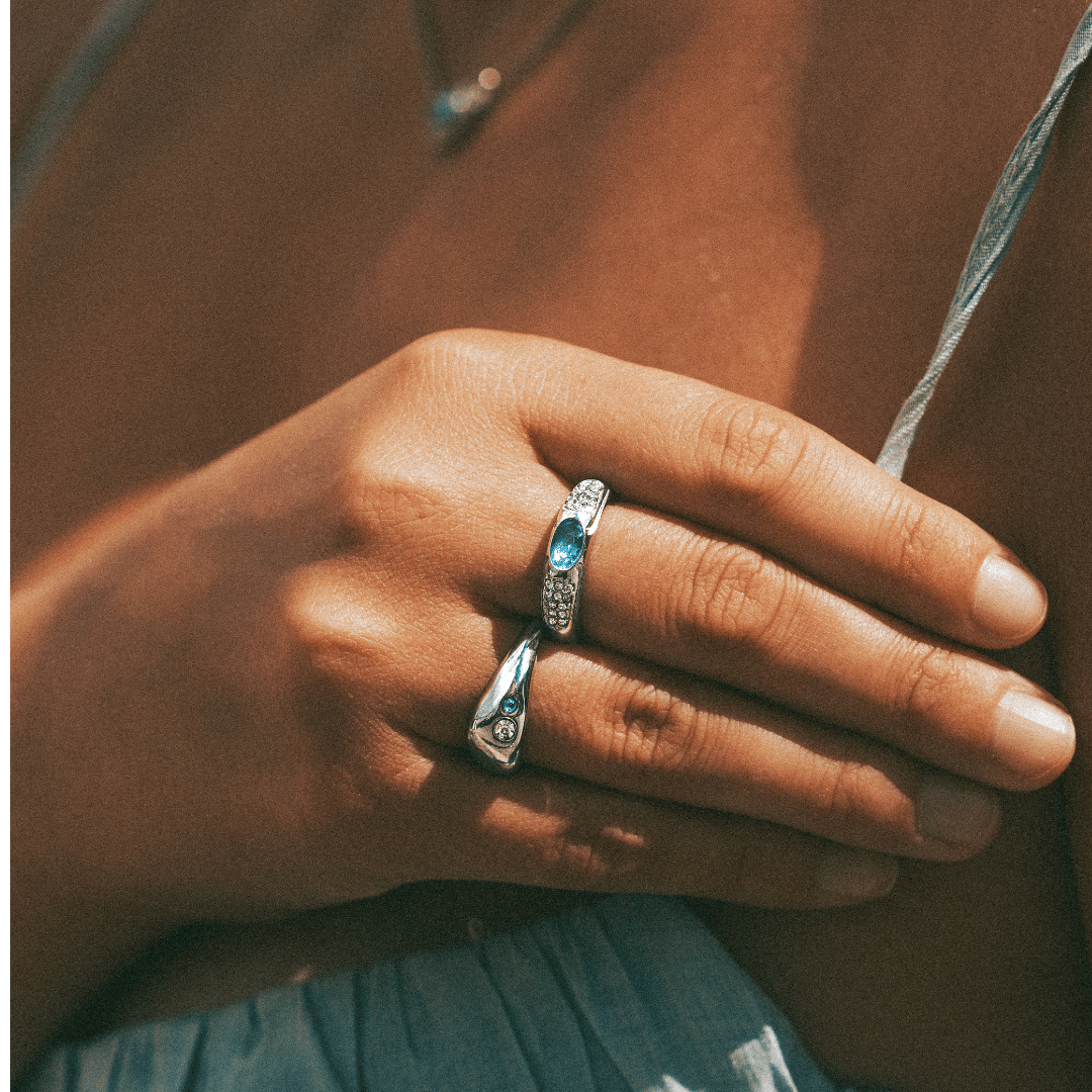 Bella Ring in Silver