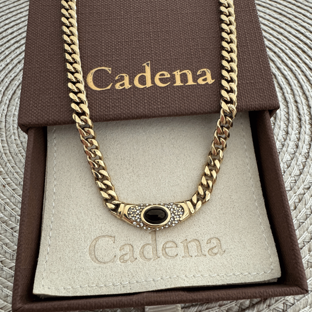 Bella Necklace Black