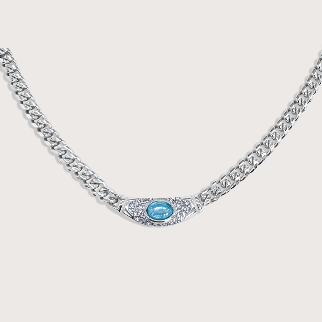 Bella Necklace in Silver