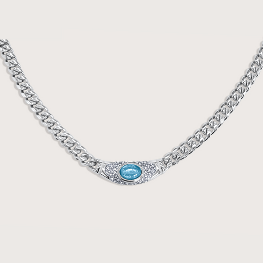 Bella Necklace in Silver