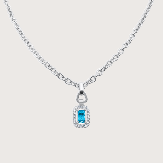Lila Necklace in Silver