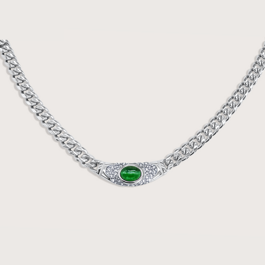 Bella Necklace in Silver