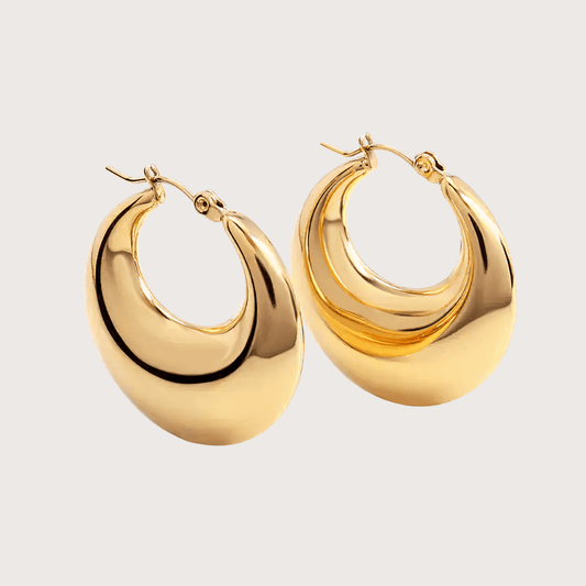Crescent Earrings