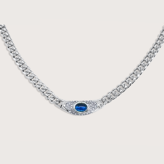 Bella Necklace in Silver