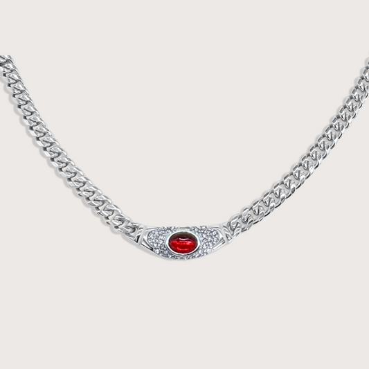 Bella Necklace in Silver