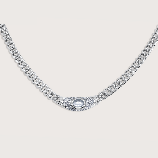 Bella Necklace in Silver