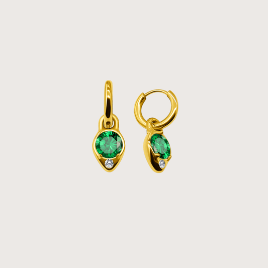 Carissa Earrings in Gold