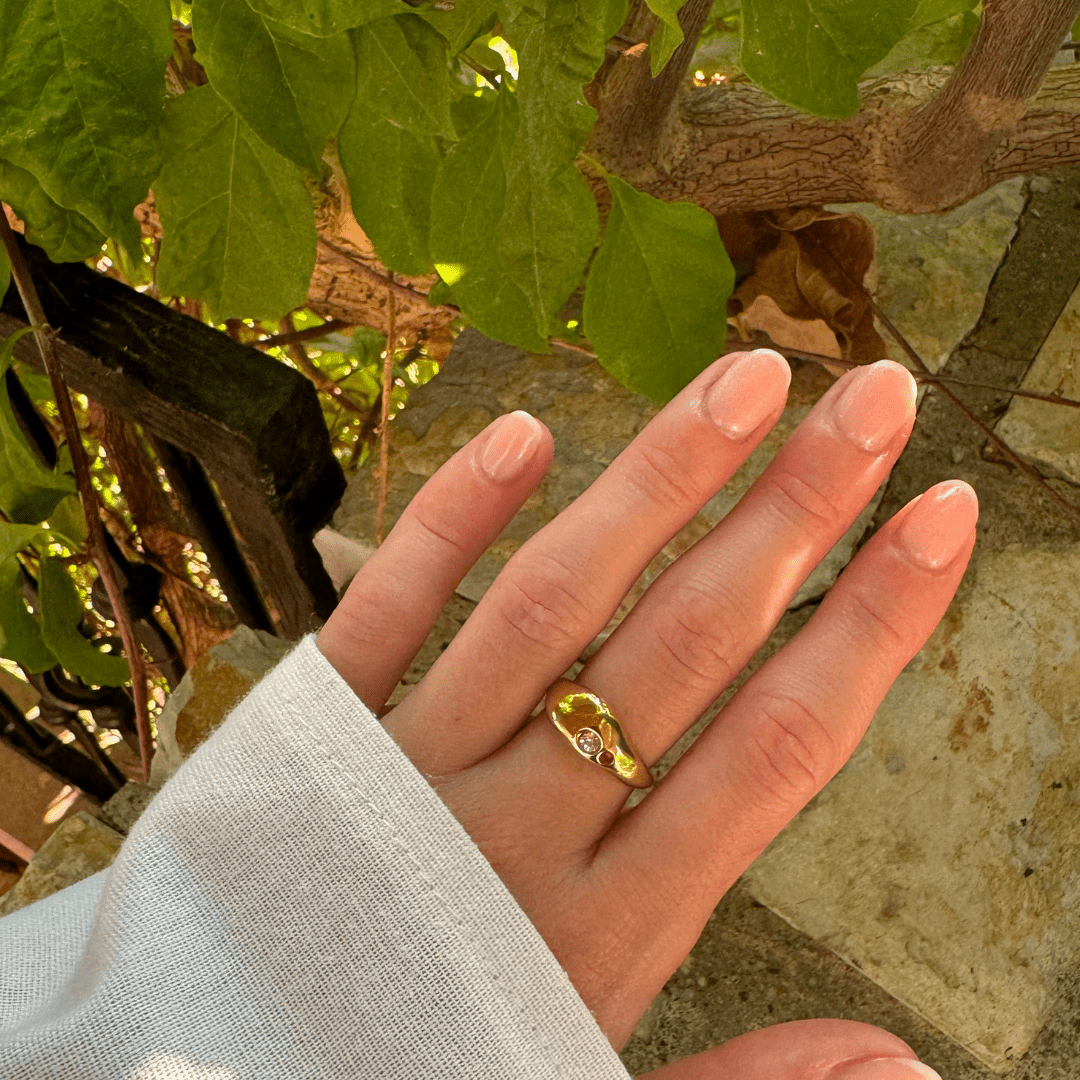 Vienna Ring in Gold