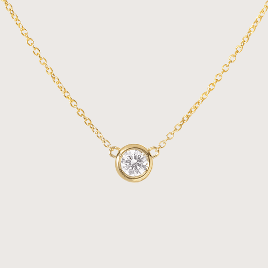Leo Diamond Necklace