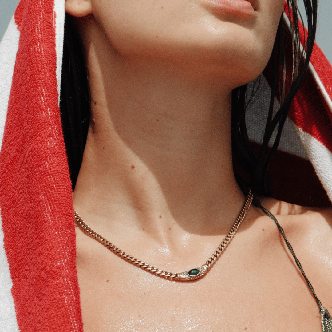 Bella Necklace in Gold