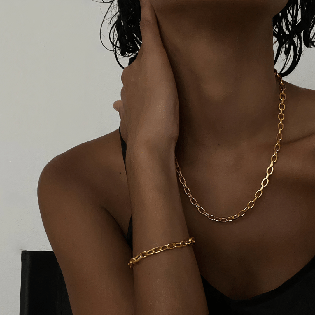 Paperclip Necklace