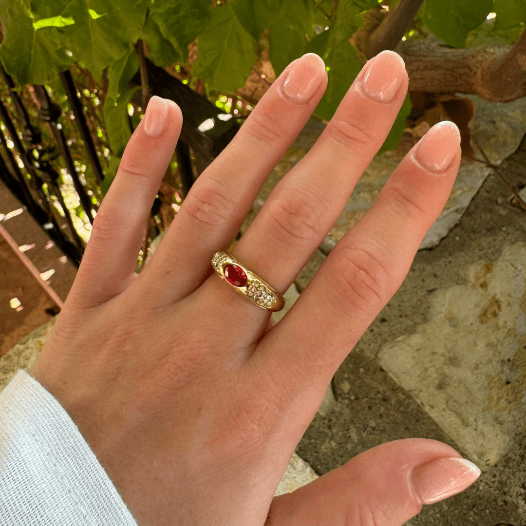 Bella Ring in Gold