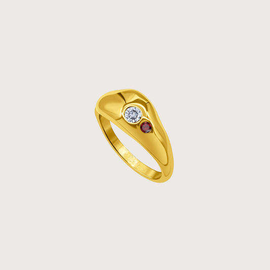Vienna Ring in Gold