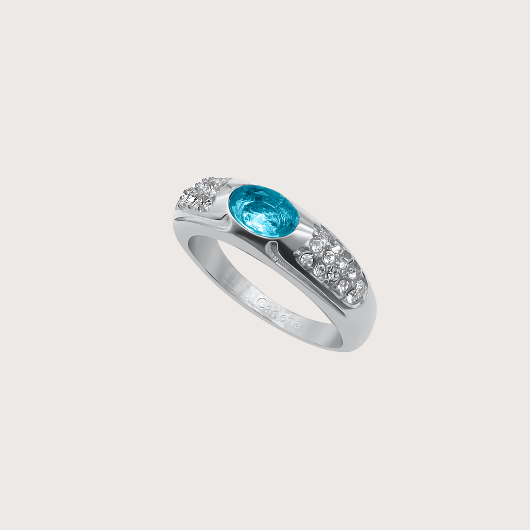 Bella Ring in Silver