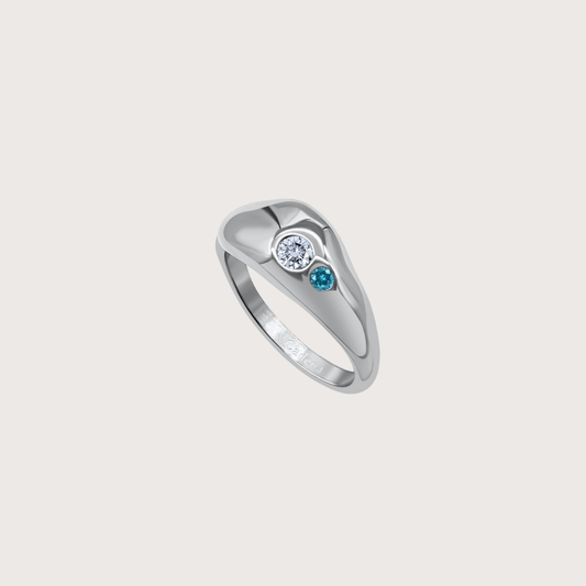Vienna Ring in Silver