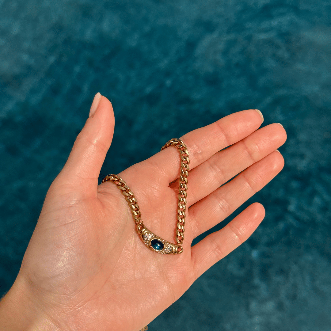 Bella Necklace in Gold
