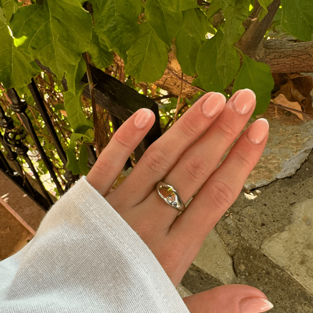 Vienna Ring in Silver
