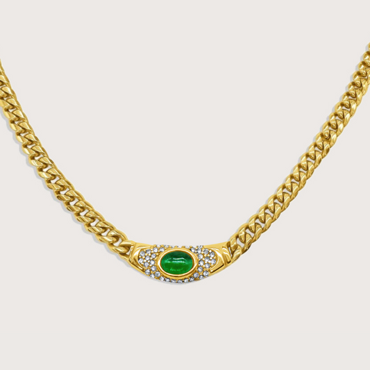 Bella Necklace in Gold
