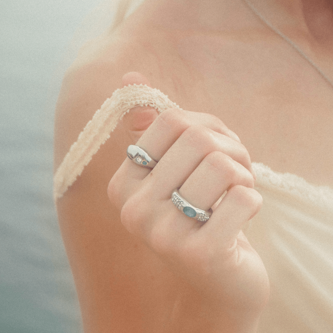 Vienna Ring in Silver
