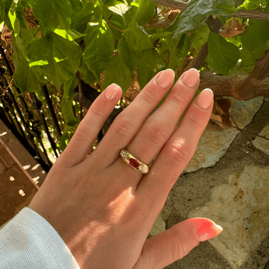 Bella Ring in Gold