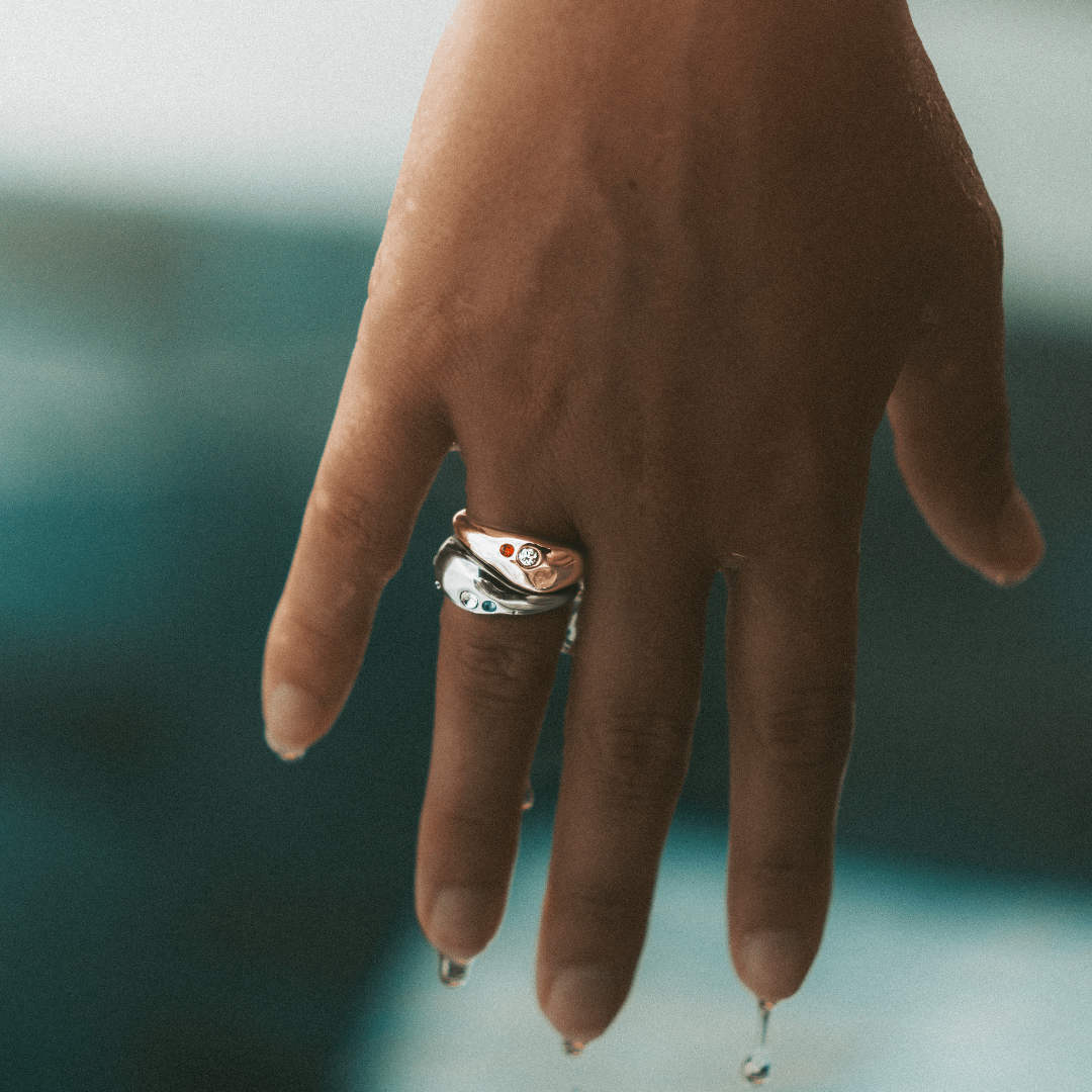Vienna Ring in Gold