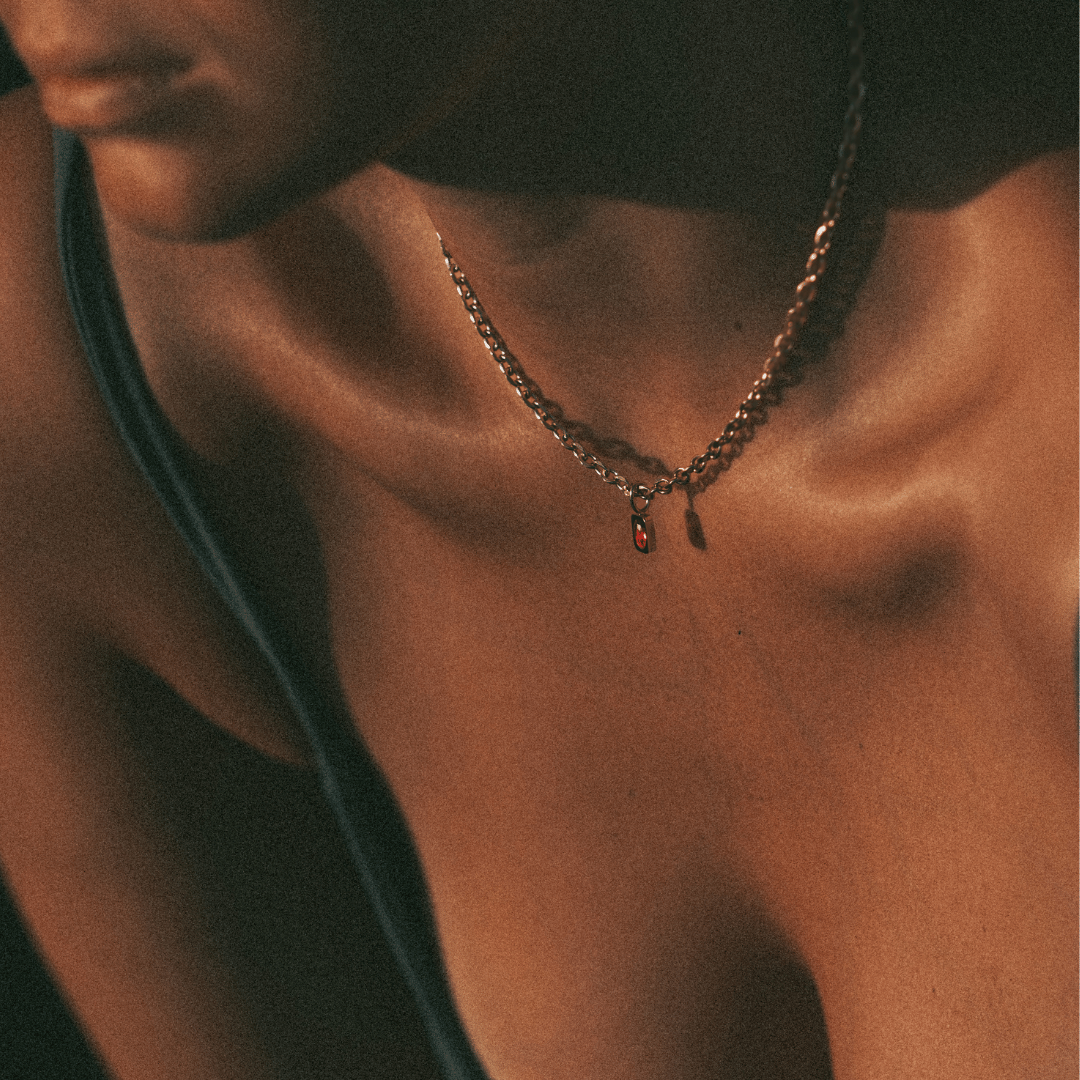 Zaria Necklace in Gold
