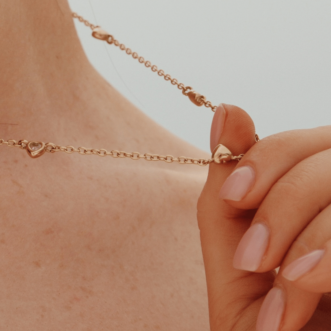 Mithra Heart Necklace