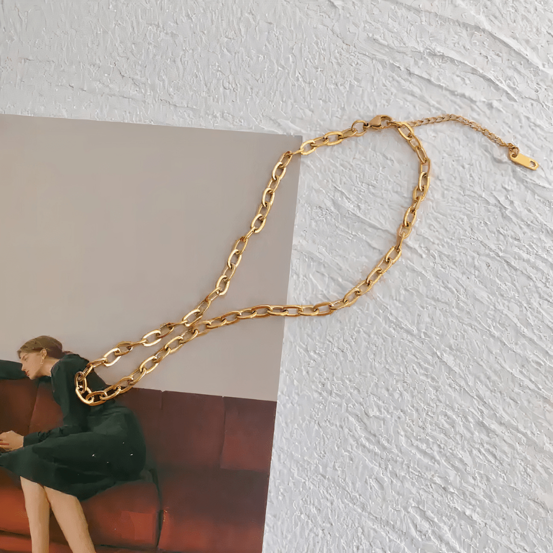 Paperclip Necklace
