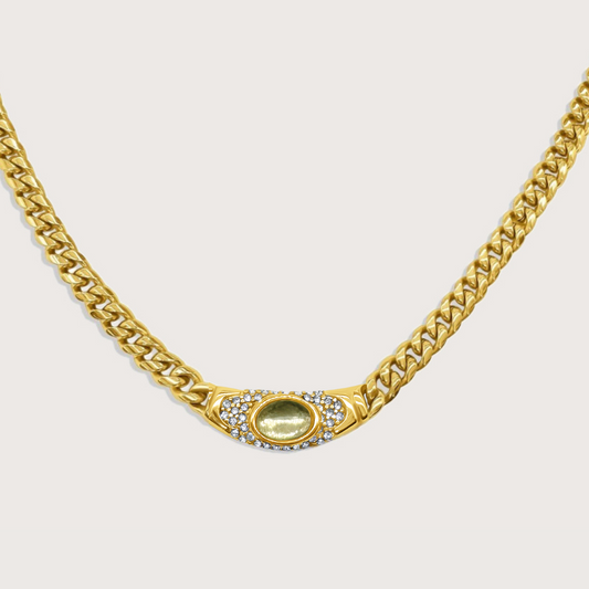 Bella Necklace in Gold