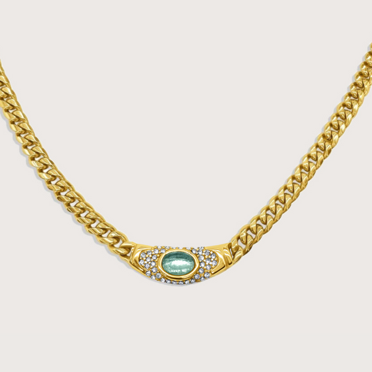Bella Necklace in Gold