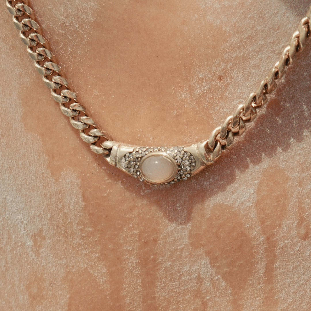 Bella Necklace Rose Quartz