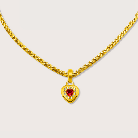 Heart Vintage Necklace