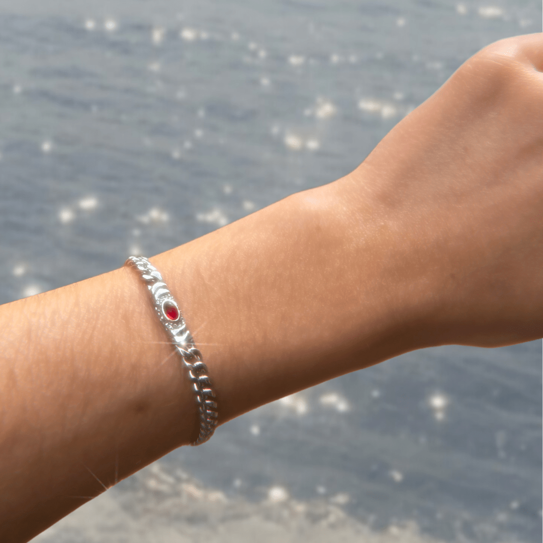 Bella Bracelet in Silver