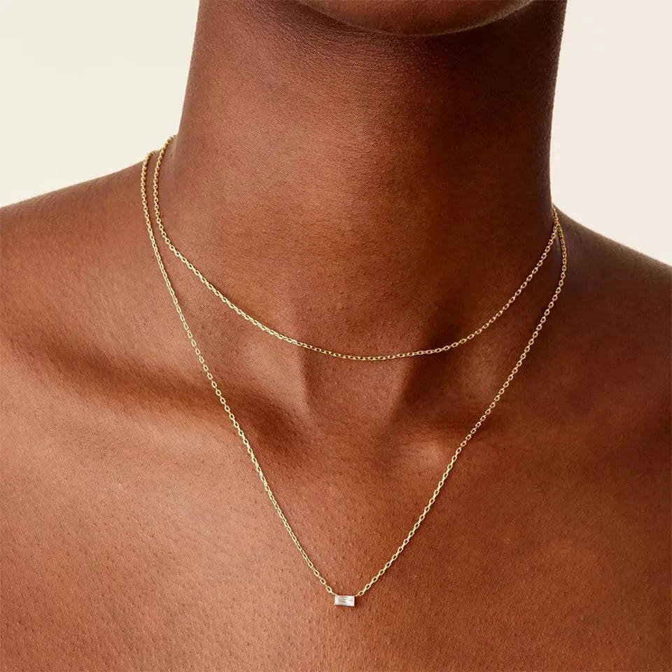 Elowen Layered Necklace