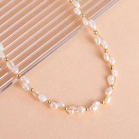 Aurora Pearl necklace