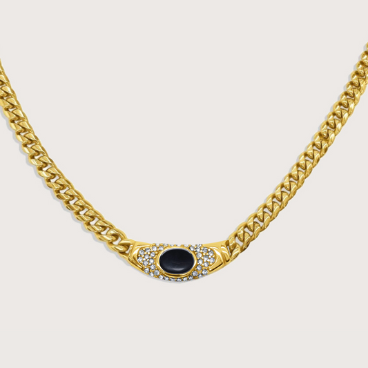 Bella Necklace Black