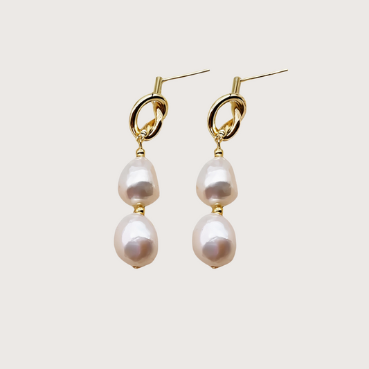 Pearl Drop Earrings