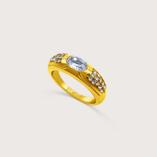 Bella Ring in Gold