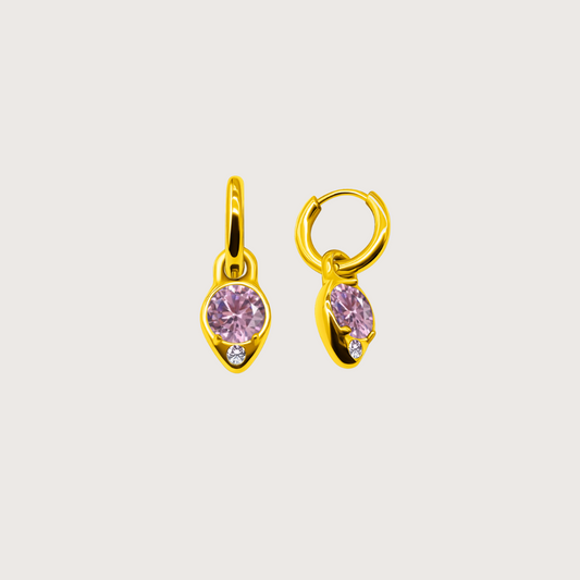 Carissa Earrings in Gold